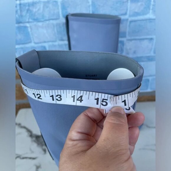 Stuart Weitzman The Griffin Rain Boot in Color Blue size 5/6.5 - Picture 9 of 11